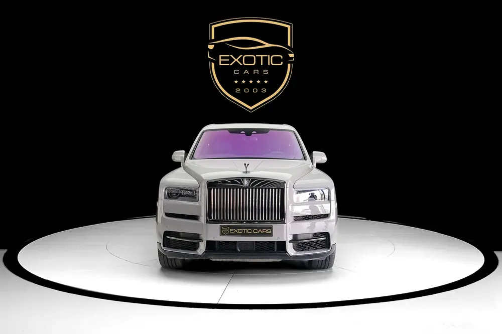 CULLINAN BLACK BADGE | WARRANTY AND SERVICE FEB 2027 | GCC | LEG REST | REAR ENTERTAINMENT - Image 5