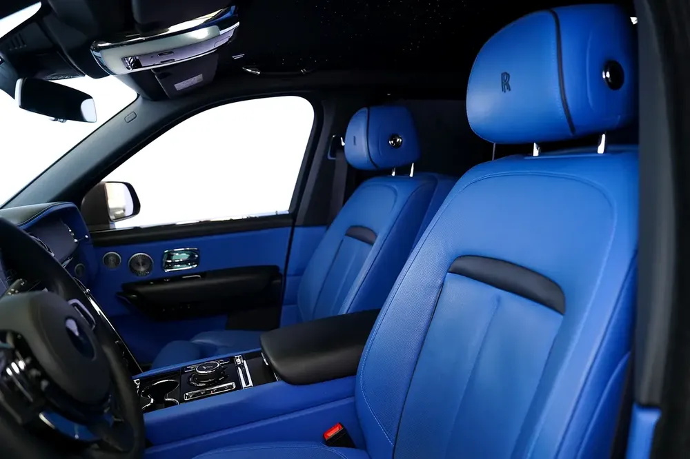 CULLINAN BLACK BADGE | WARRANTY AND SERVICE FEB 2027 | GCC | LEG REST | REAR ENTERTAINMENT - Image 8