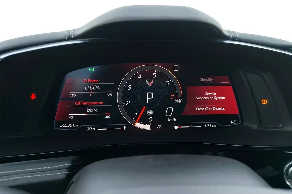 Chevrolet Corvette Stingray 3LT 2020 l V8 l AED 3,917 / Monthly - Image 12