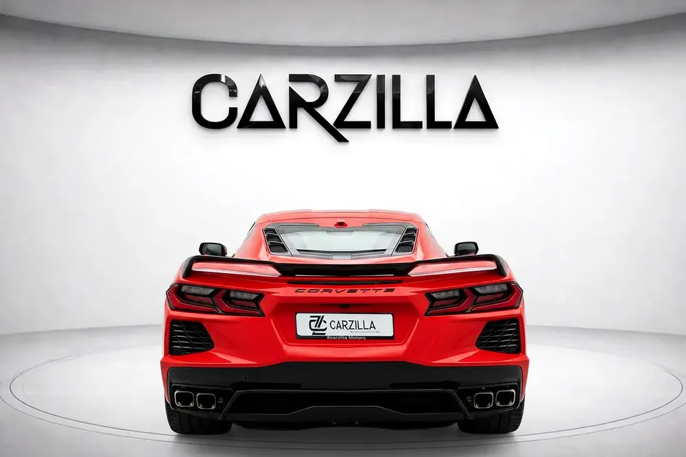 Chevrolet Corvette Stingray 3LT 2020 l V8 l AED 3,917 / Monthly - Image 4