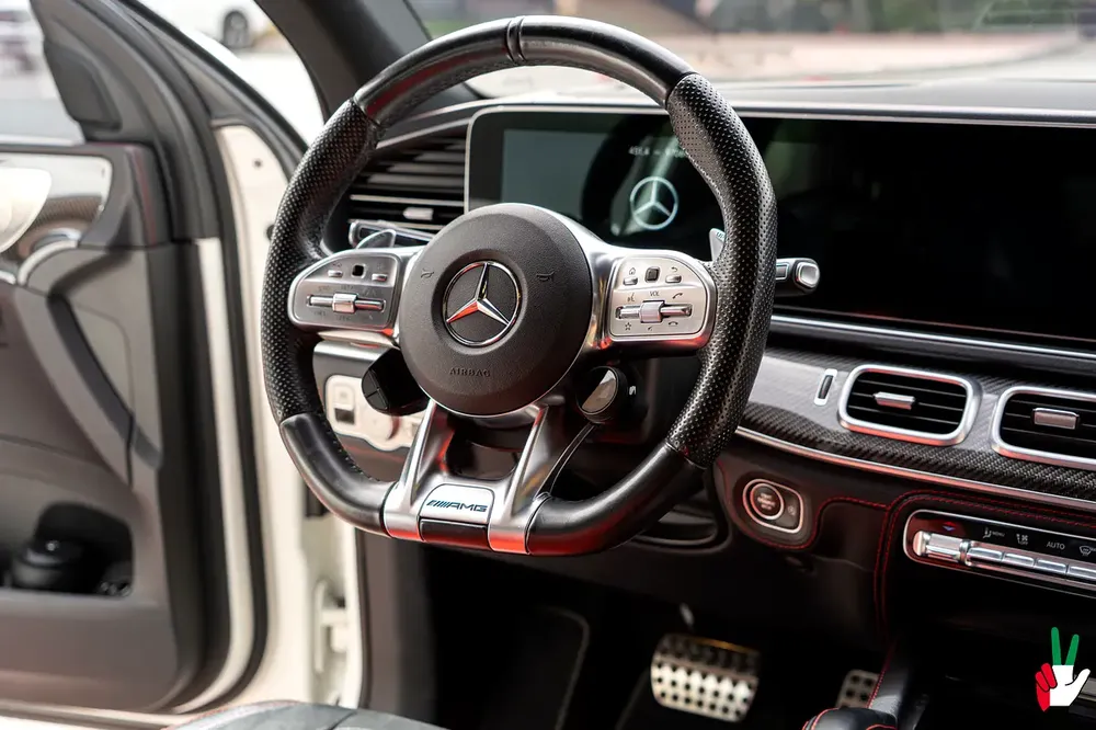2022 Mercedes-Benz GLE 53 AMG Coupe | GCC Specs | Excellent Condition | Low Mileage | Fully loaded - Image 13
