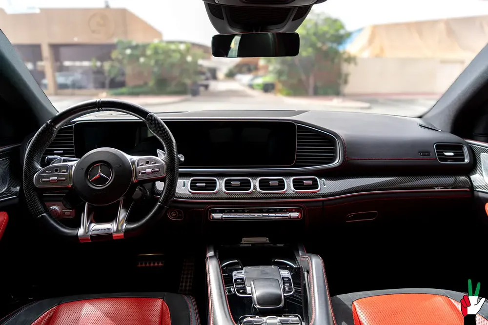 2022 Mercedes-Benz GLE 53 AMG Coupe | GCC Specs | Excellent Condition | Low Mileage | Fully loaded - Image 14