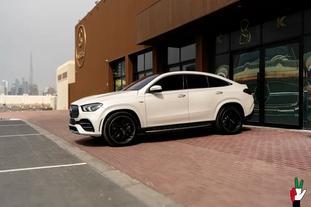 2022 Mercedes-Benz GLE 53 AMG Coupe | GCC Specs | Excellent Condition | Low Mileage | Fully loaded - Image 4