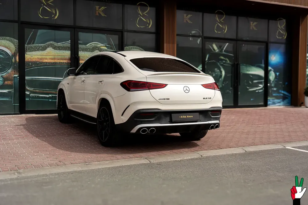 2022 Mercedes-Benz GLE 53 AMG Coupe | GCC Specs | Excellent Condition | Low Mileage | Fully loaded - Image 6