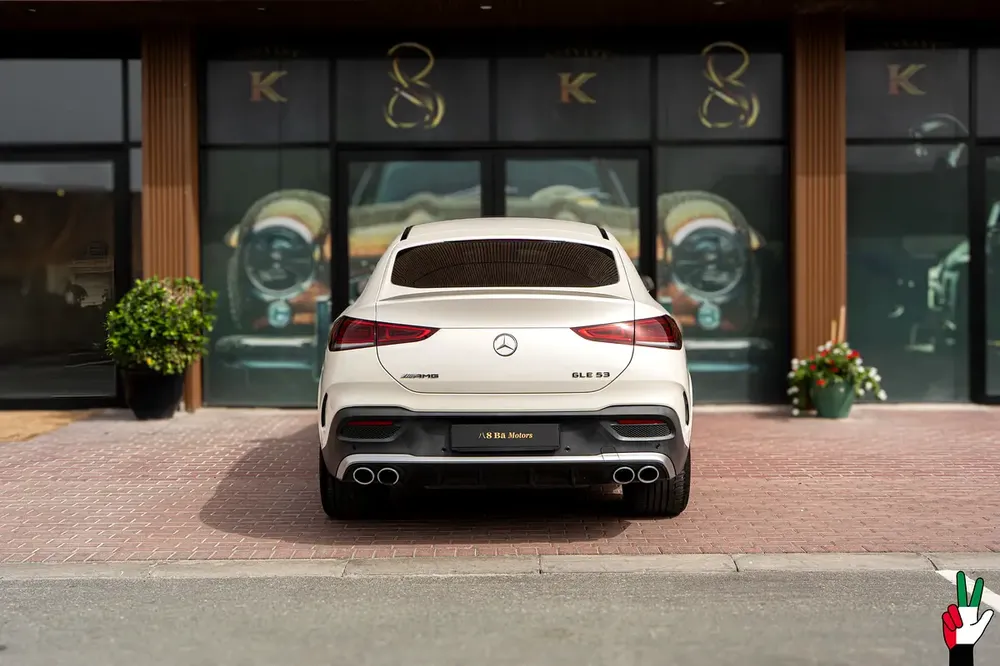 2022 Mercedes-Benz GLE 53 AMG Coupe | GCC Specs | Excellent Condition | Low Mileage | Fully loaded - Image 7