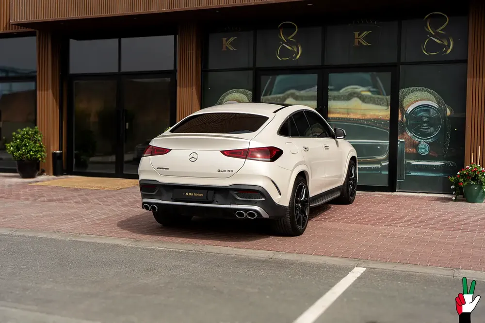 2022 Mercedes-Benz GLE 53 AMG Coupe | GCC Specs | Excellent Condition | Low Mileage | Fully loaded - Image 8