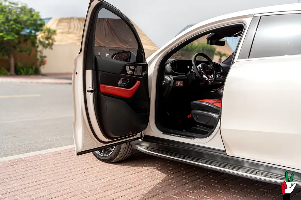 2022 Mercedes-Benz GLE 53 AMG Coupe | GCC Specs | Excellent Condition | Low Mileage | Fully loaded - Image 9