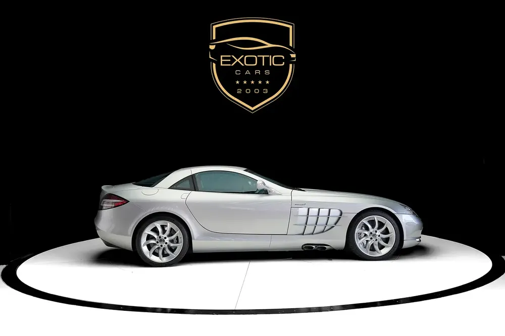 SLR MCLAREN | CARBON TRIM INTERIOR | BOSE AUDIO - Image 4