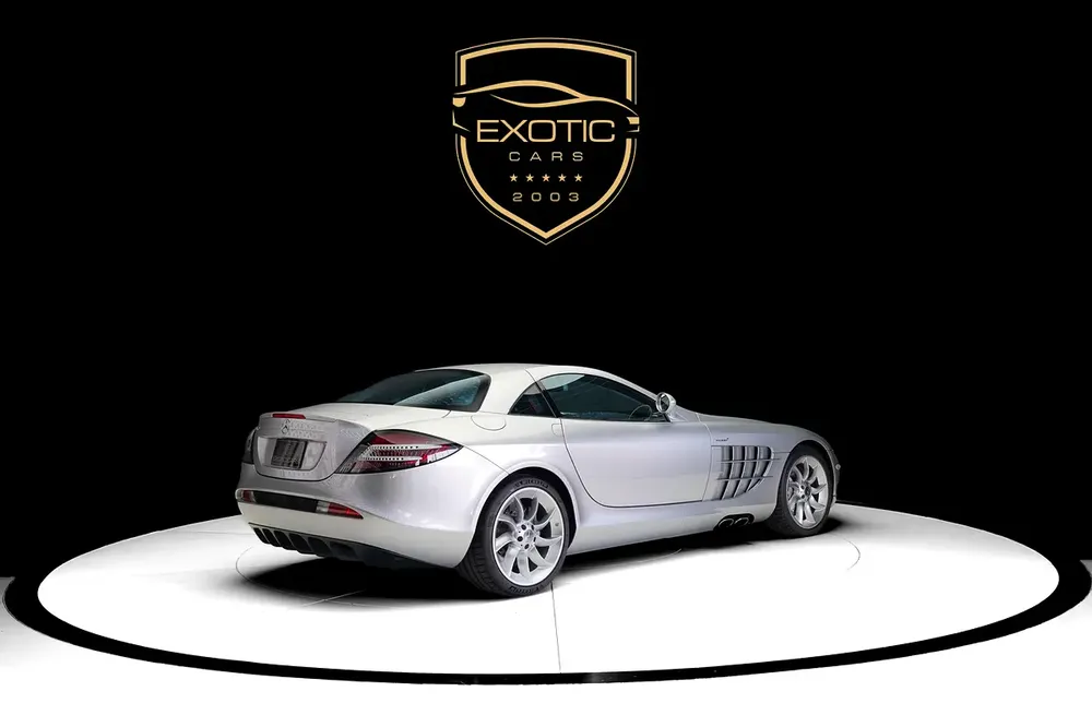 SLR MCLAREN | CARBON TRIM INTERIOR | BOSE AUDIO - Image 5