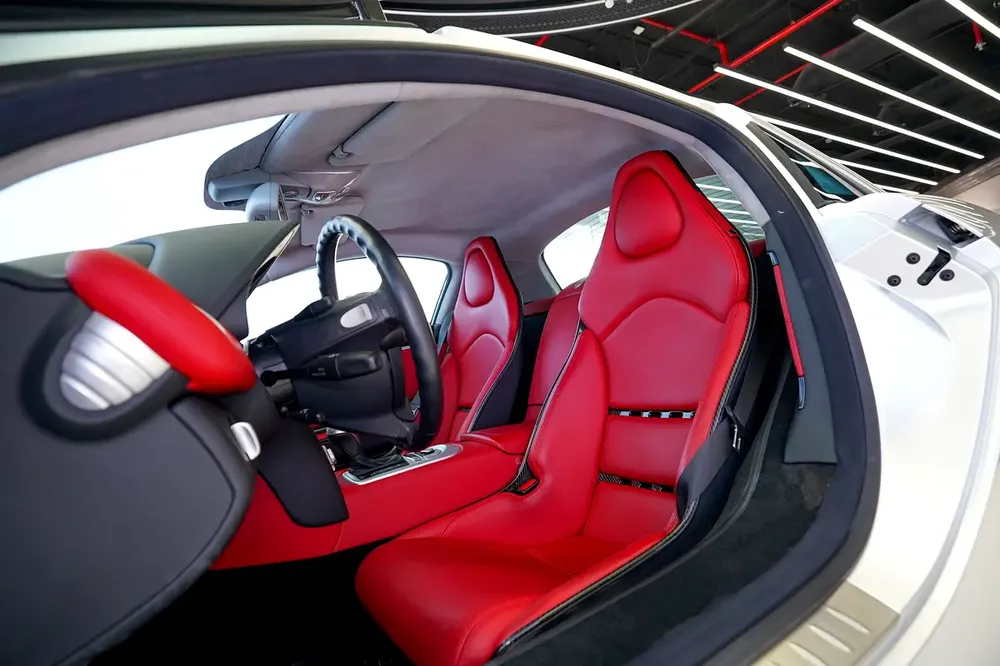 SLR MCLAREN | CARBON TRIM INTERIOR | BOSE AUDIO - Image 9
