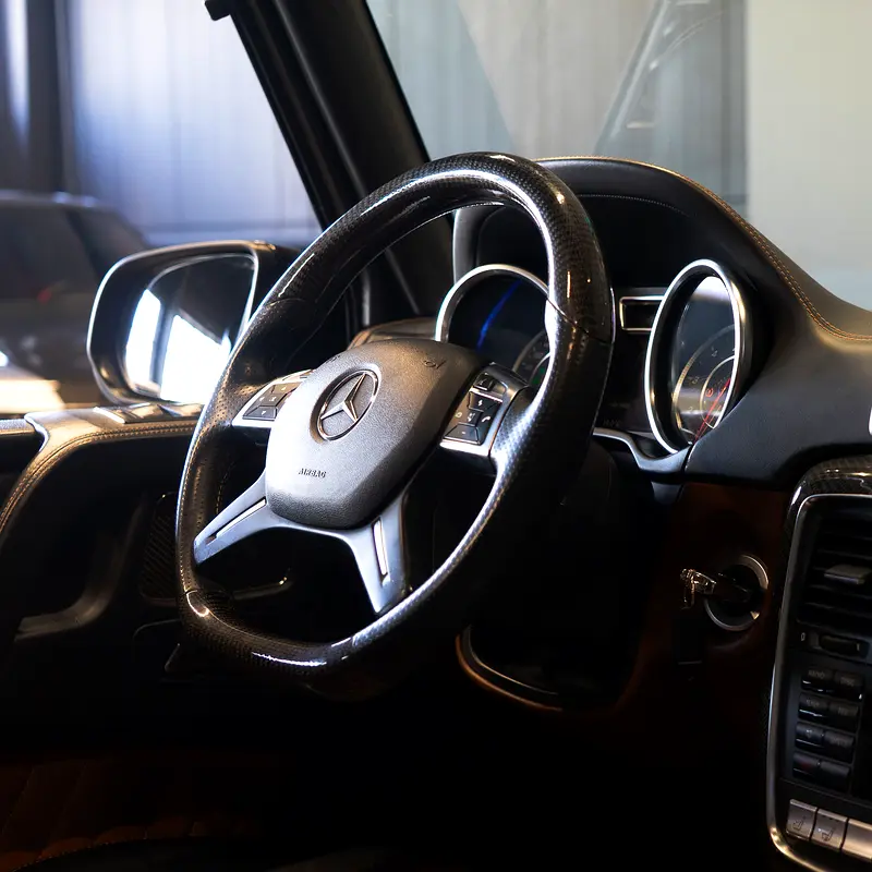 AED 6,356 pm • 0% Downpayment • Mercedes G63 AMG Brabus Kit  • 1 Year Warranty - Image 11