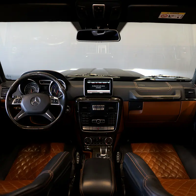 AED 6,356 pm • 0% Downpayment • Mercedes G63 AMG Brabus Kit  • 1 Year Warranty - Image 12