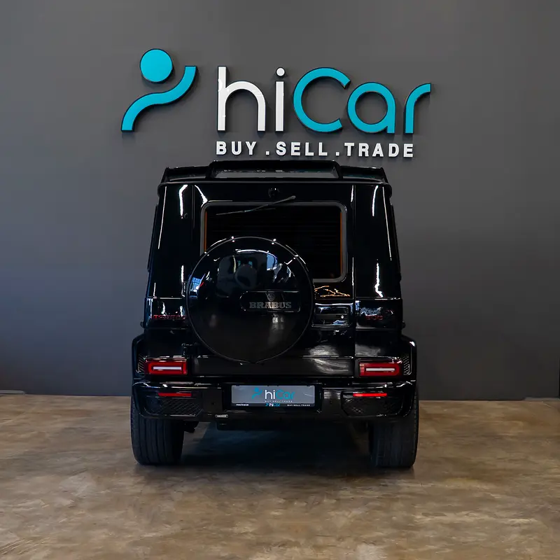 AED 6,356 pm • 0% Downpayment • Mercedes G63 AMG Brabus Kit  • 1 Year Warranty - Image 4