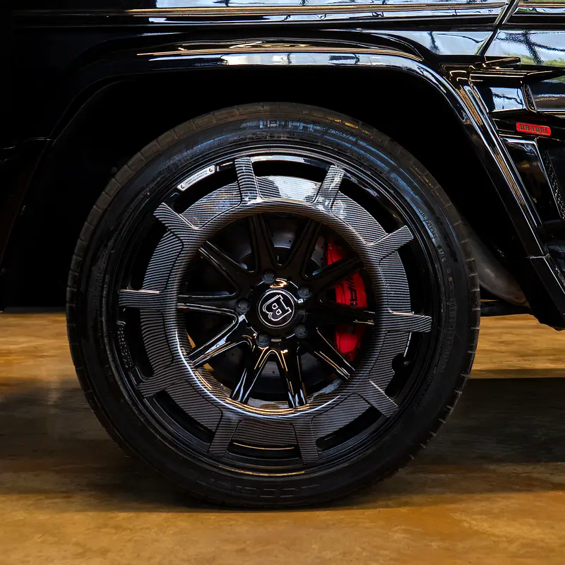 AED 6,356 pm • 0% Downpayment • Mercedes G63 AMG Brabus Kit  • 1 Year Warranty - Image 6