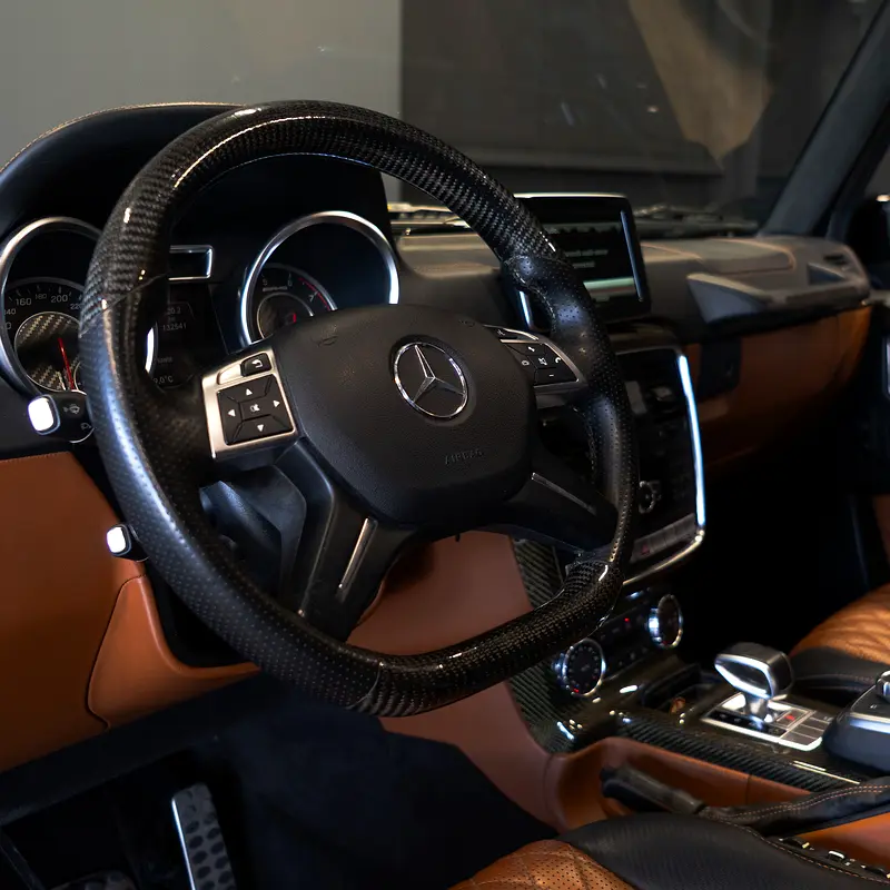 AED 6,356 pm • 0% Downpayment • Mercedes G63 AMG Brabus Kit  • 1 Year Warranty - Image 9