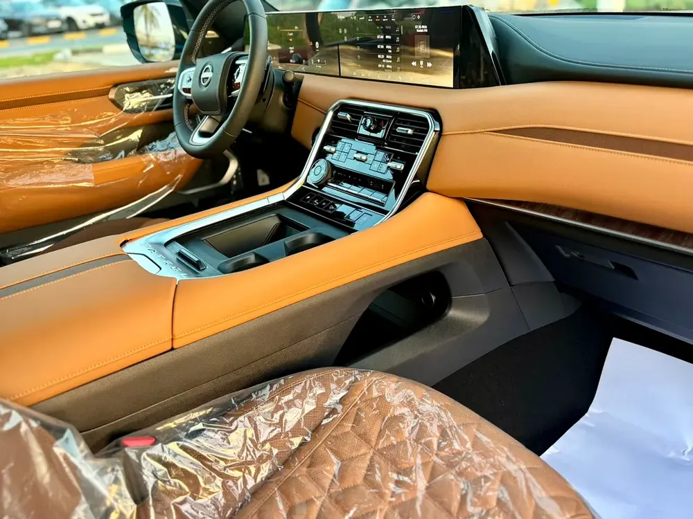 Nissan Patrol LE Platinum 2026 - GCC Specs - Brand New - Image 10