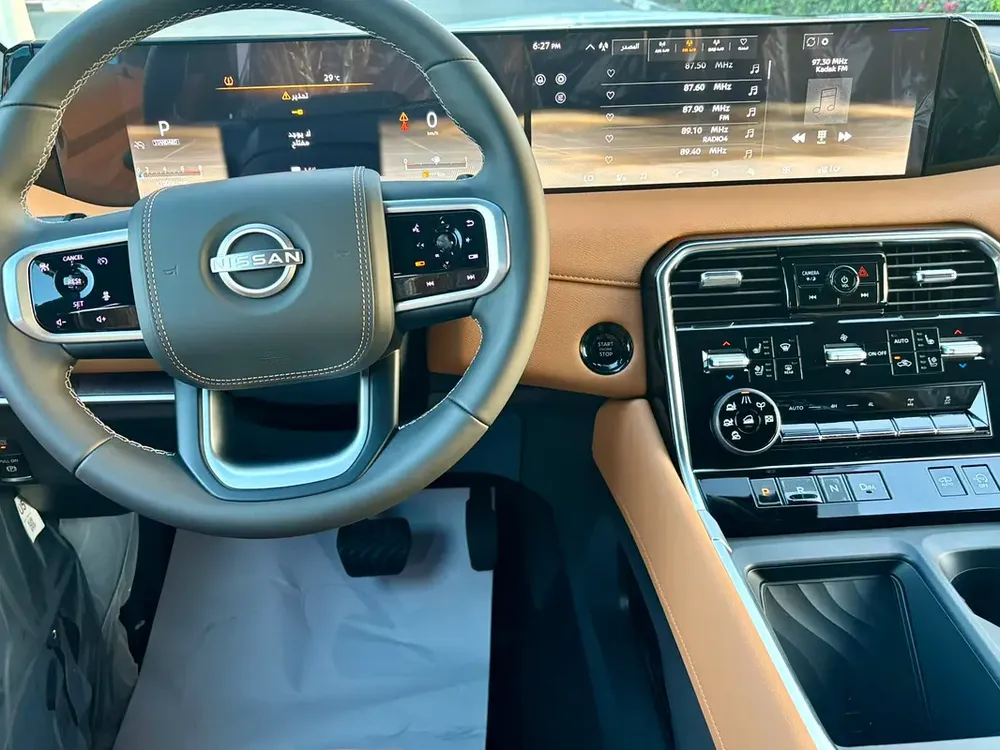 Nissan Patrol LE Platinum 2026 - GCC Specs - Brand New - Image 12