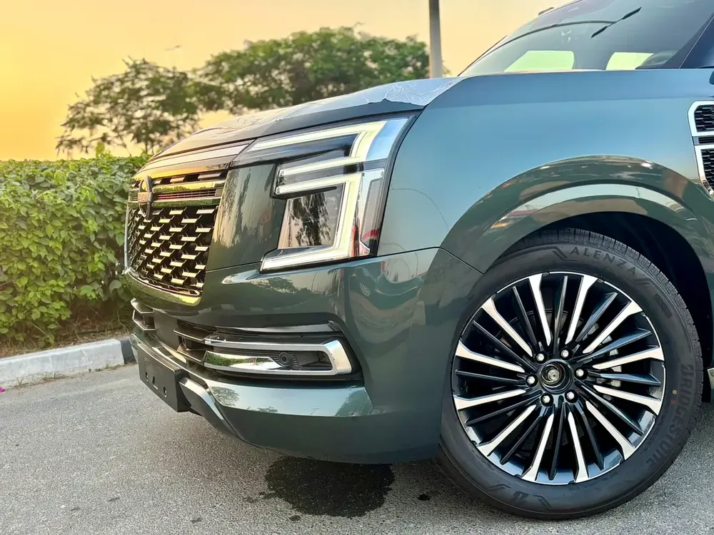 Nissan Patrol LE Platinum 2026 - GCC Specs - Brand New - Image 5