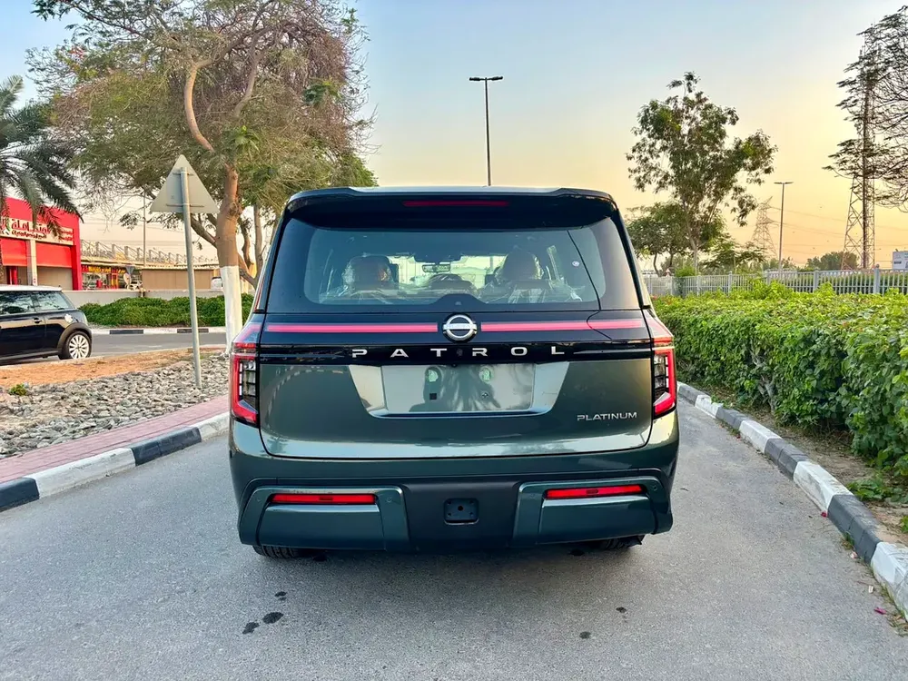 Nissan Patrol LE Platinum 2026 - GCC Specs - Brand New - Image 8