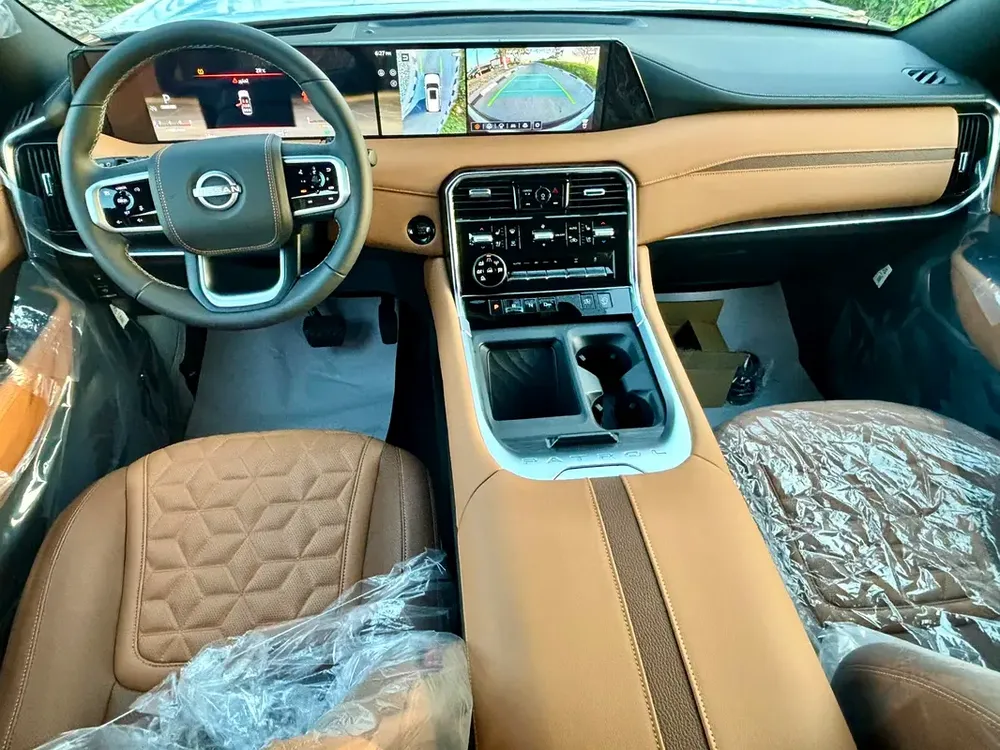 Nissan Patrol LE Platinum 2026 - GCC Specs - Brand New - Image 9