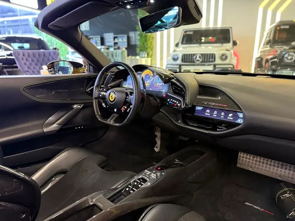 2023 SF90 Spider  Assetto Fiorano - GCC - 3800KM ONLY - Ferrari Warranty and Service contract 2030 - Image 15