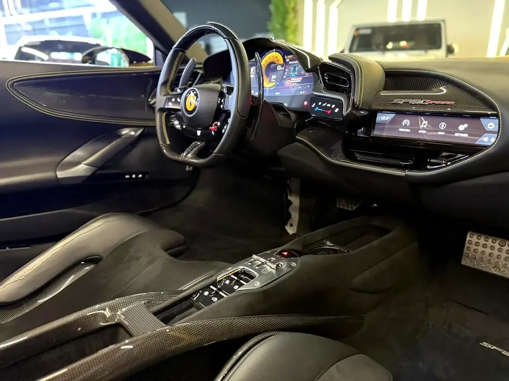 2023 SF90 Spider  Assetto Fiorano - GCC - 3800KM ONLY - Ferrari Warranty and Service contract 2030 - Image 16