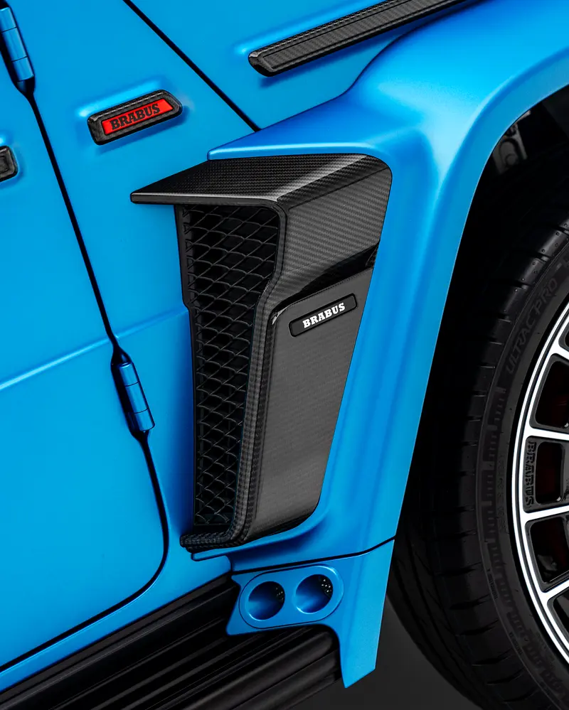 2025 Mercedes-Benz G63 Brabus G700 | Brand New - Image 9
