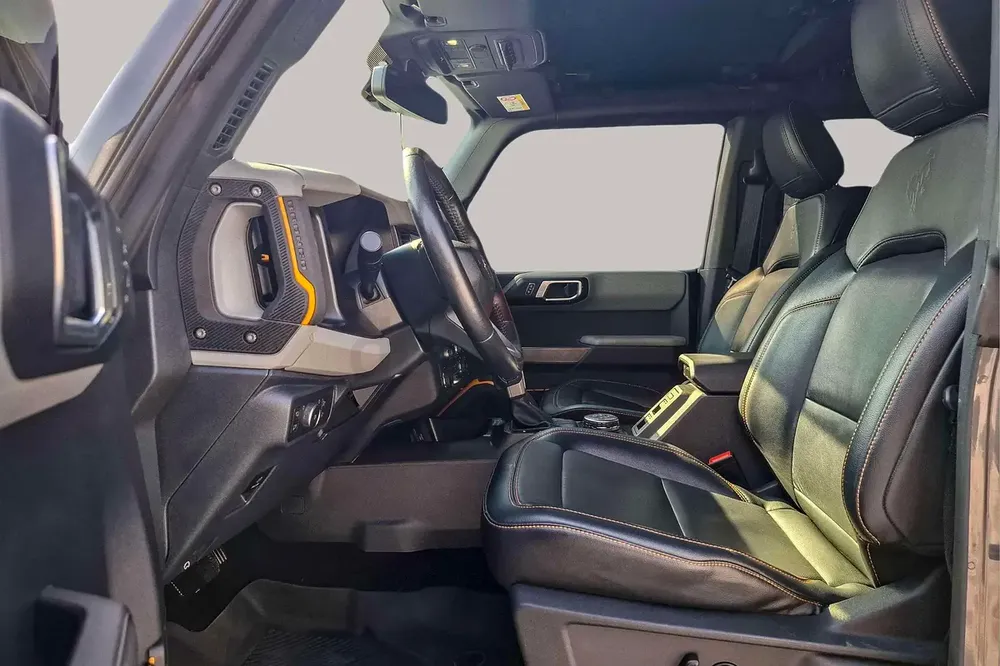 AED 2530/month | 2022 Ford Bronco Badlands | GCC Specs | Ref#377892 - Image 11