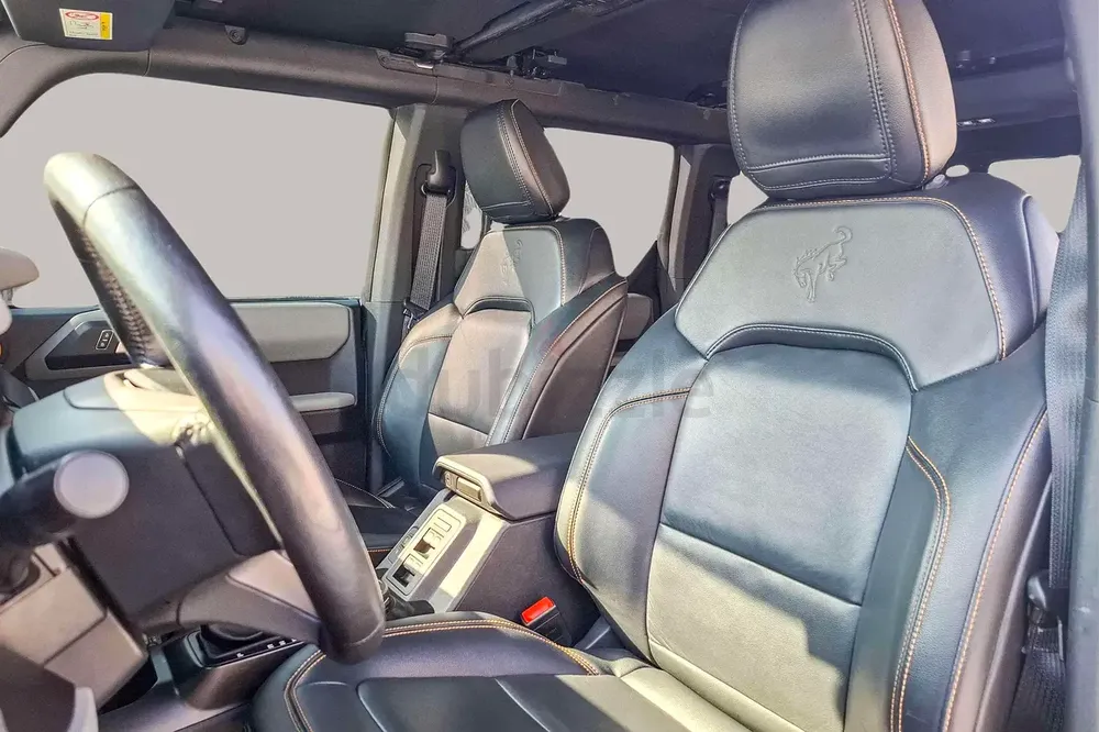 AED 2530/month | 2022 Ford Bronco Badlands | GCC Specs | Ref#377892 - Image 12
