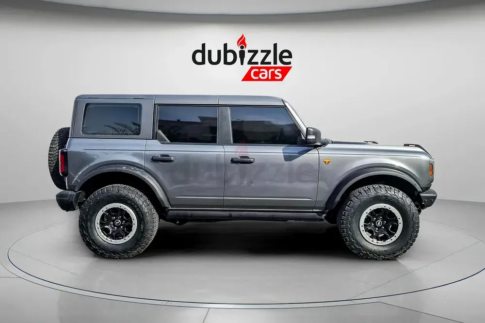 AED 2530/month | 2022 Ford Bronco Badlands | GCC Specs | Ref#377892 - Image 4