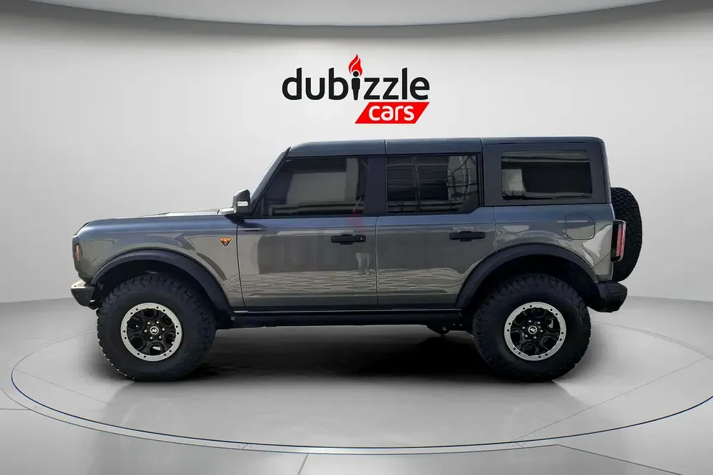 AED 2530/month | 2022 Ford Bronco Badlands | GCC Specs | Ref#377892 - Image 5