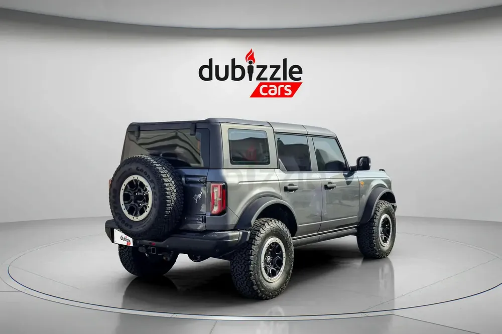 AED 2530/month | 2022 Ford Bronco Badlands | GCC Specs | Ref#377892 - Image 6