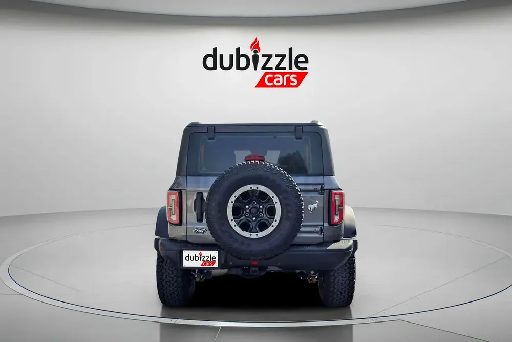 AED 2530/month | 2022 Ford Bronco Badlands | GCC Specs | Ref#377892 - Image 7
