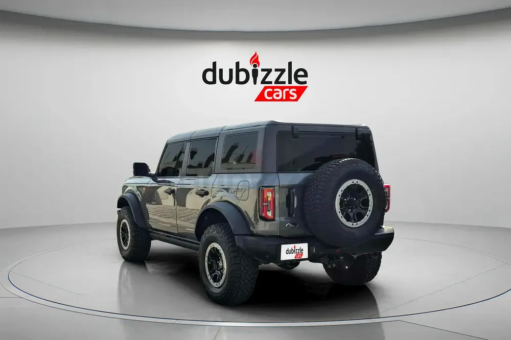 AED 2530/month | 2022 Ford Bronco Badlands | GCC Specs | Ref#377892 - Image 8