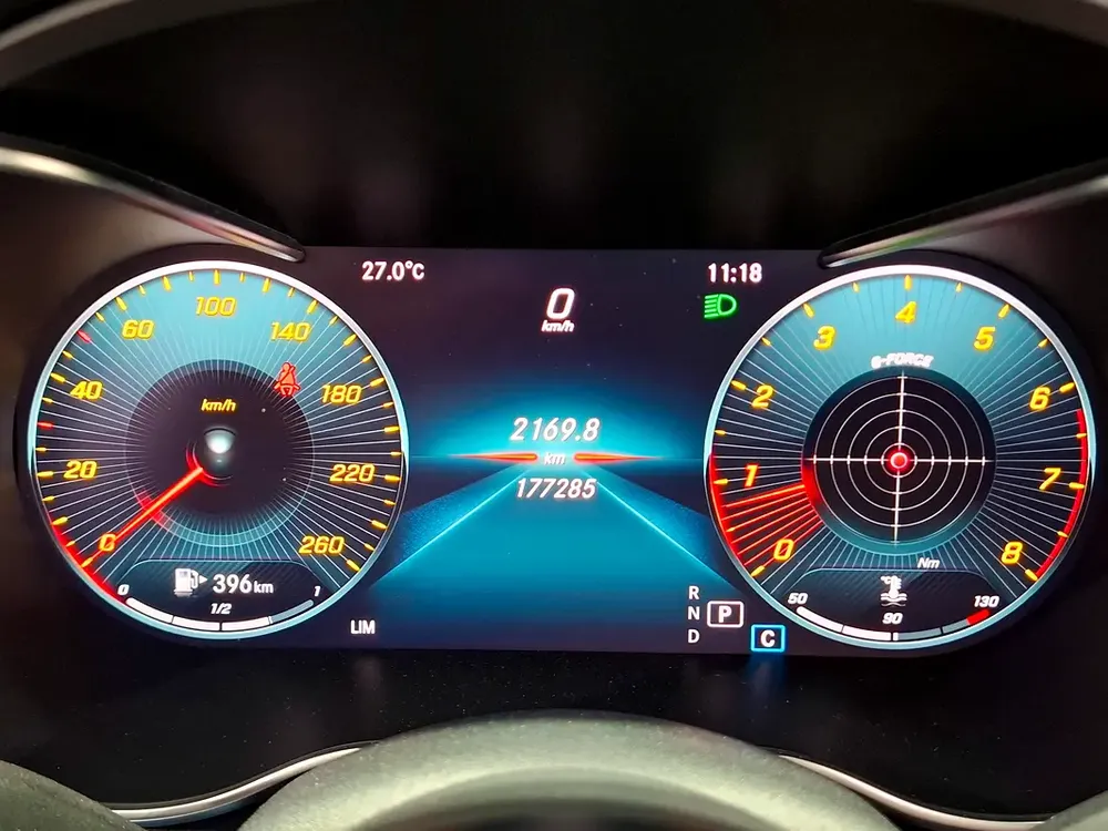 AED 1140/month | 2019 Mercedes-Benz C-Class C200 | GCC Specs | Ref#428360 - Image 14