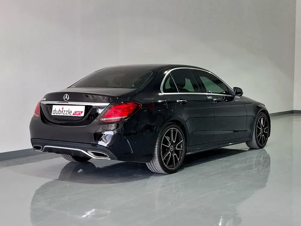 AED 1140/month | 2019 Mercedes-Benz C-Class C200 | GCC Specs | Ref#428360 - Image 5