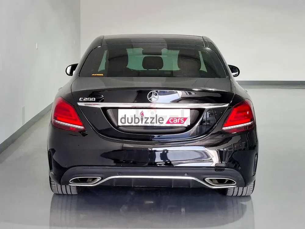 AED 1140/month | 2019 Mercedes-Benz C-Class C200 | GCC Specs | Ref#428360 - Image 6