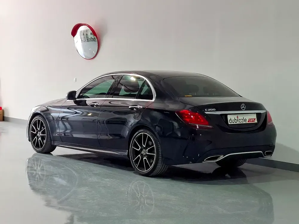 AED 1140/month | 2019 Mercedes-Benz C-Class C200 | GCC Specs | Ref#428360 - Image 7