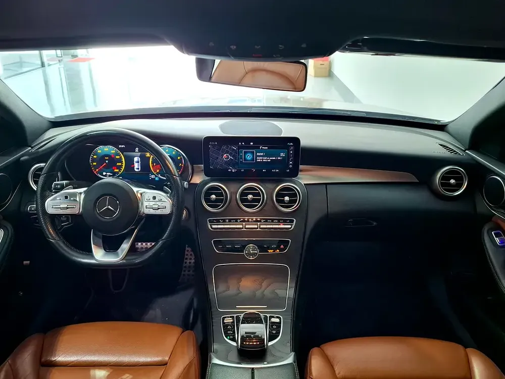 AED 1140/month | 2019 Mercedes-Benz C-Class C200 | GCC Specs | Ref#428360 - Image 8