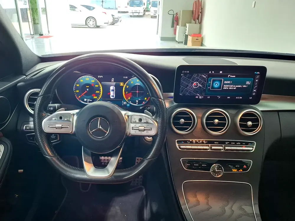 AED 1140/month | 2019 Mercedes-Benz C-Class C200 | GCC Specs | Ref#428360 - Image 9
