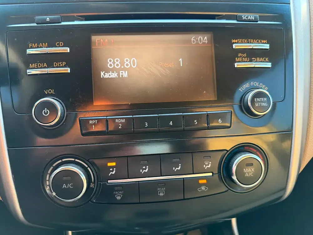 Nissan Altima GCC Free Accident History - Image 18