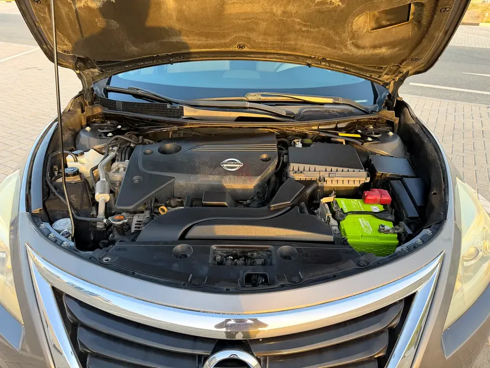 Nissan Altima GCC Free Accident History - Image 8
