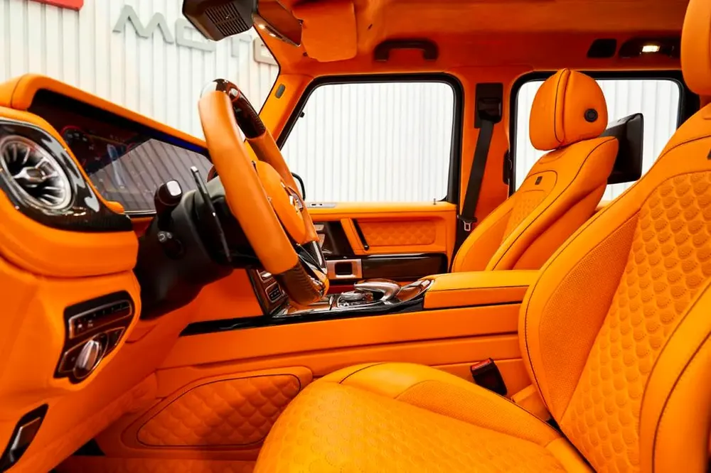 MERCEDES G900 BRABUS 1 OF 10, 2020, FULLY LOADED, IMMACULATE CONDITION - Image 11
