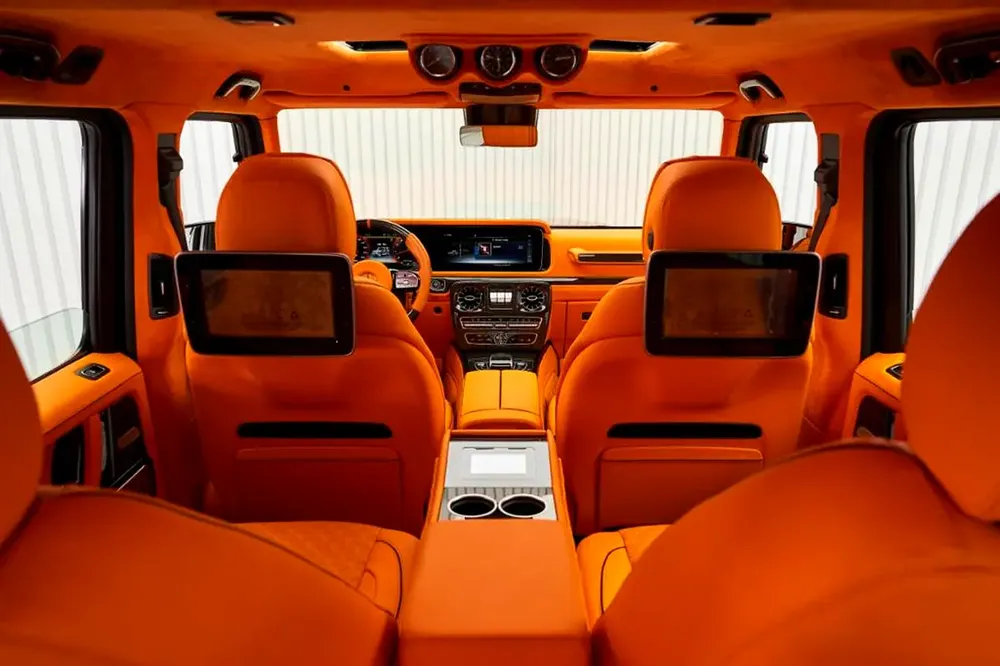 MERCEDES G900 BRABUS 1 OF 10, 2020, FULLY LOADED, IMMACULATE CONDITION - Image 12