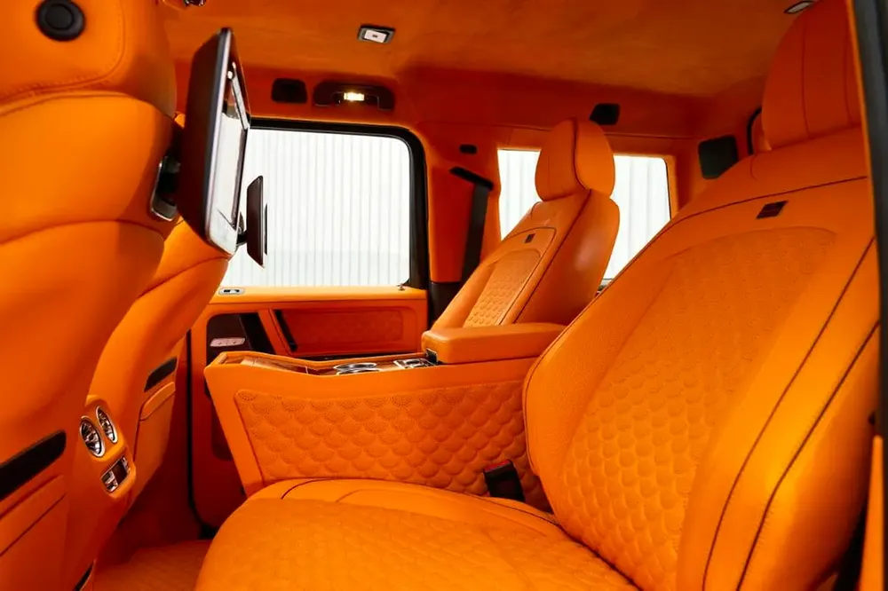 MERCEDES G900 BRABUS 1 OF 10, 2020, FULLY LOADED, IMMACULATE CONDITION - Image 13