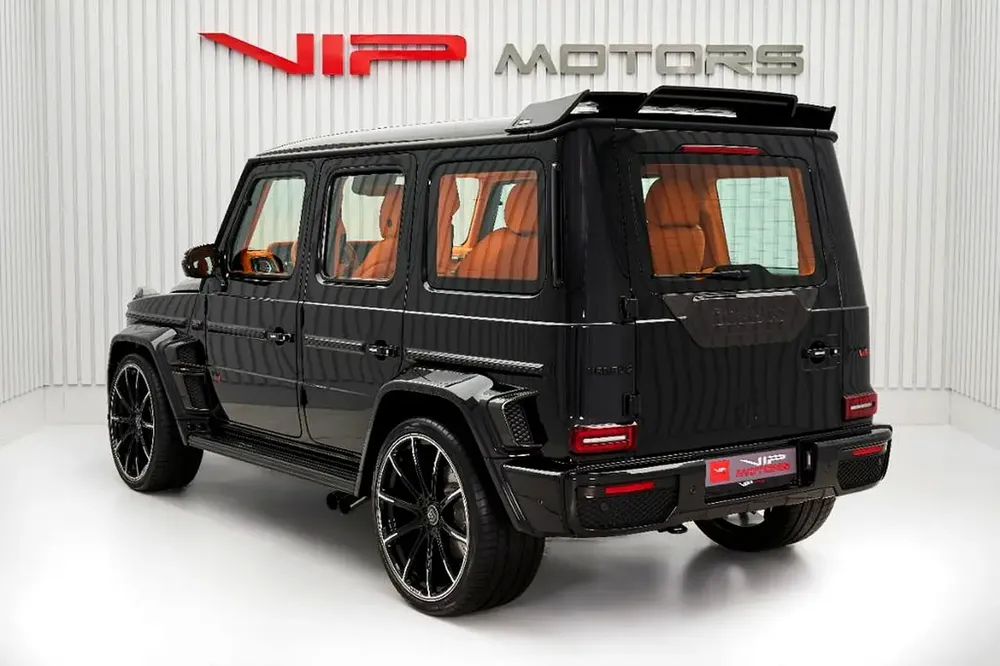 MERCEDES G900 BRABUS 1 OF 10, 2020, FULLY LOADED, IMMACULATE CONDITION - Image 4