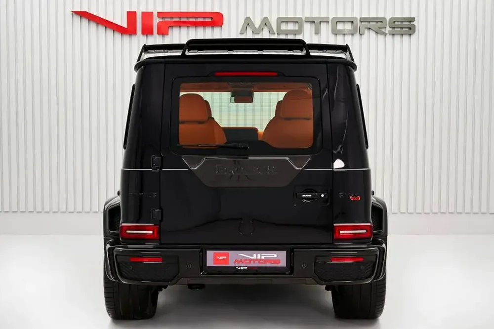 MERCEDES G900 BRABUS 1 OF 10, 2020, FULLY LOADED, IMMACULATE CONDITION - Image 5
