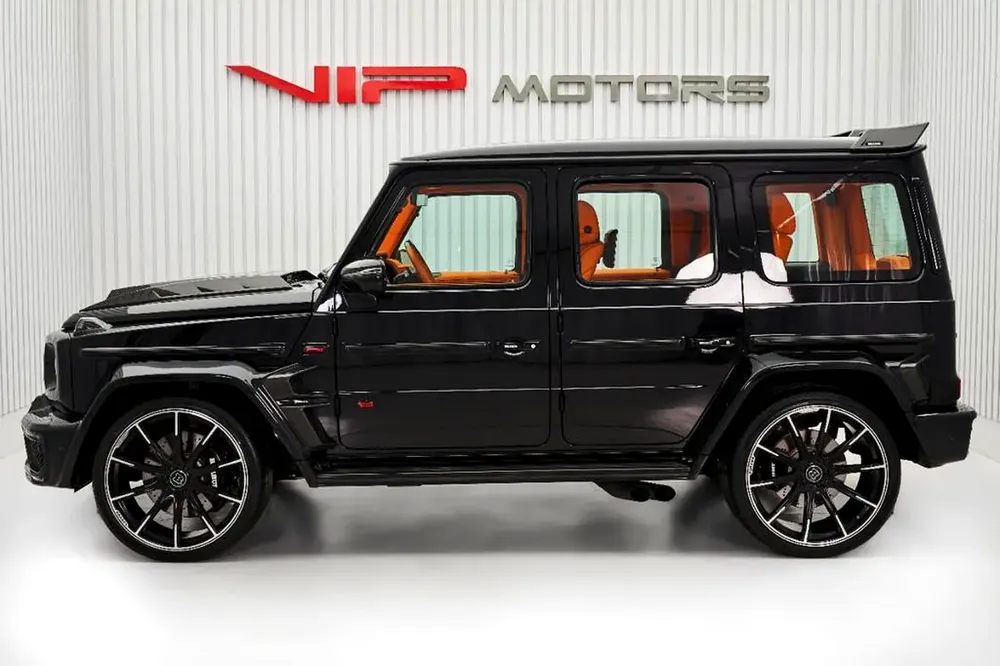 MERCEDES G900 BRABUS 1 OF 10, 2020, FULLY LOADED, IMMACULATE CONDITION - Image 7