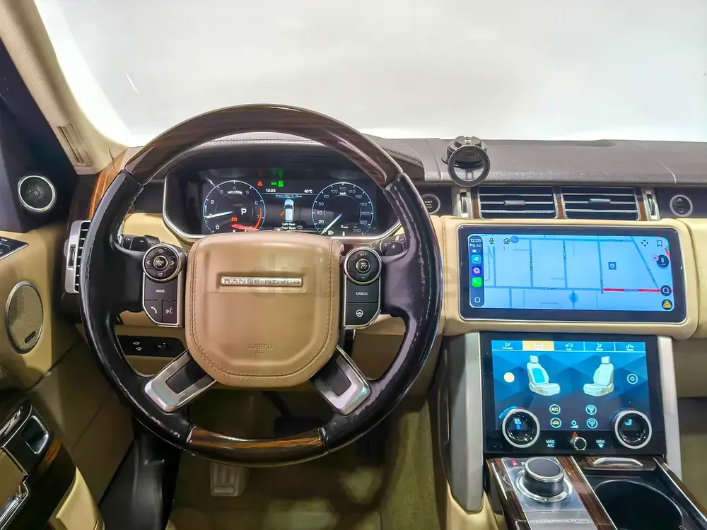 AED 3907/month | 2015 Land Rover Range Rover Vogue SE | GCC Specs | Ref#458963 - Image 10