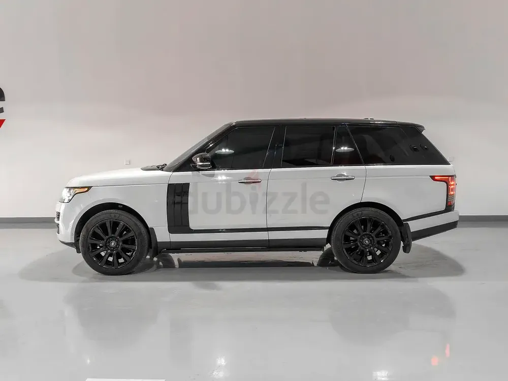 AED 3907/month | 2015 Land Rover Range Rover Vogue SE | GCC Specs | Ref#458963 - Image 5